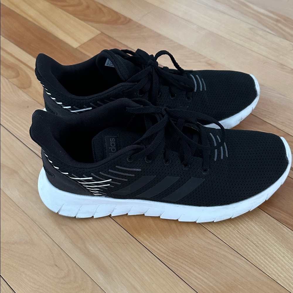 Adidas women’s Black Athletic Sneakers